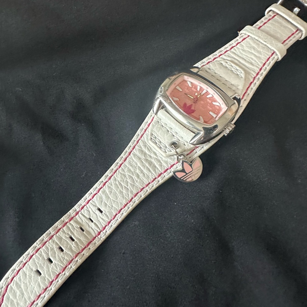 Adidas Tan Leather Strap - Picture 2 of 3